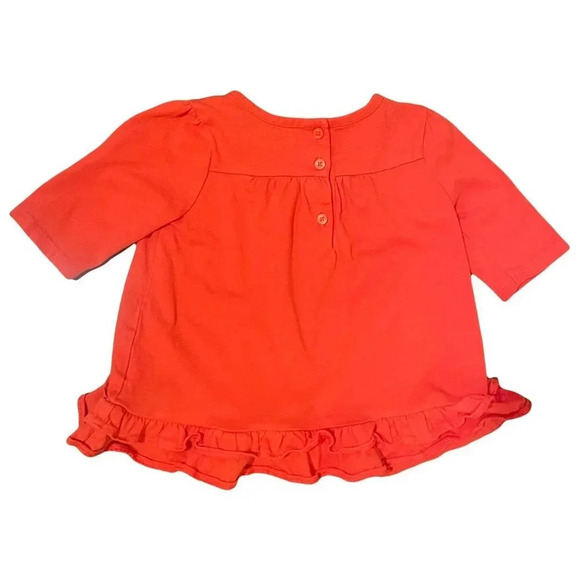 Janie & Jack Orange Tee - Picture 3 of 3